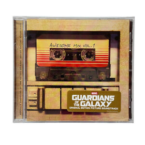 Guardians of the Galaxy Awesome Mix Vol 1 CD Soundtrack Marvel New Sealed